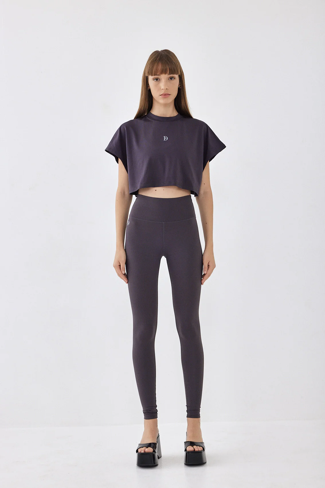 Dé Sleeveless Cropped Cover Up - Image 2