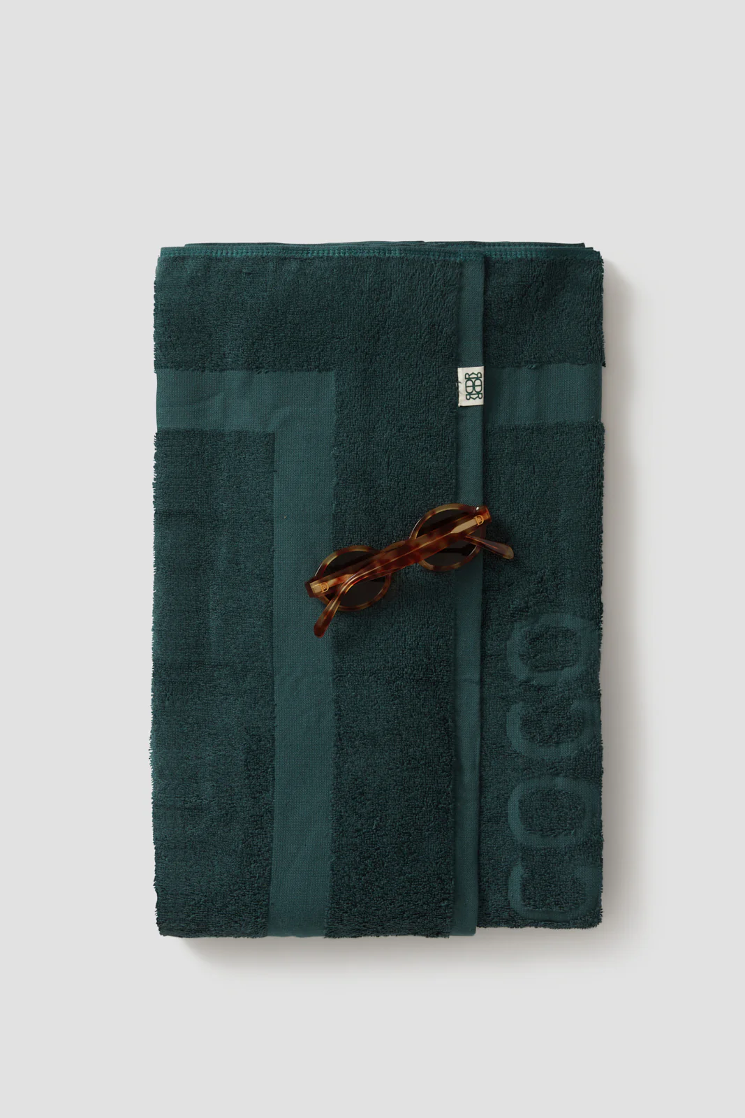 Dè Soleil Sea Green Towel - Image 4