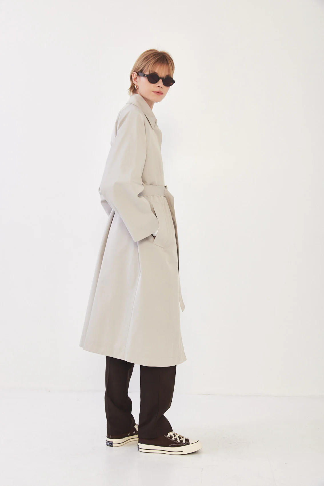 Dé Trench Coat - Image 2