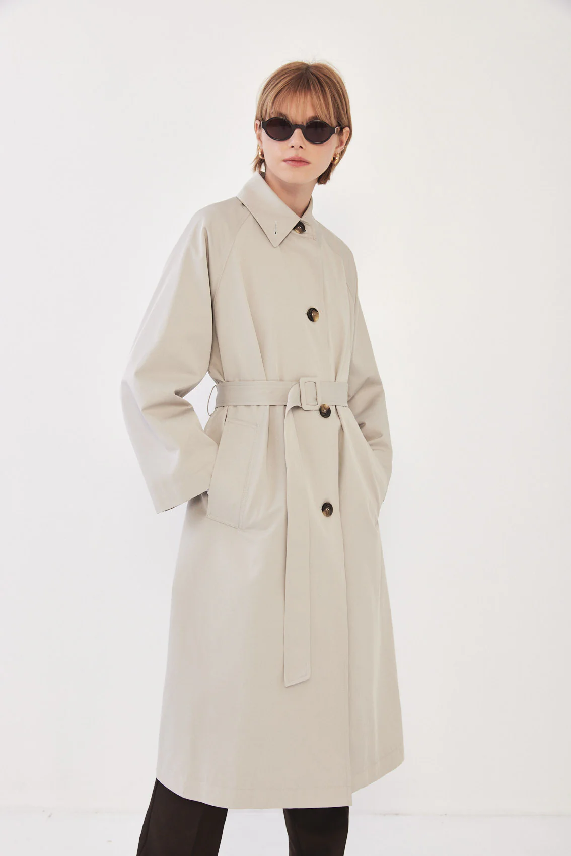 Dé Trench Coat - Image 5