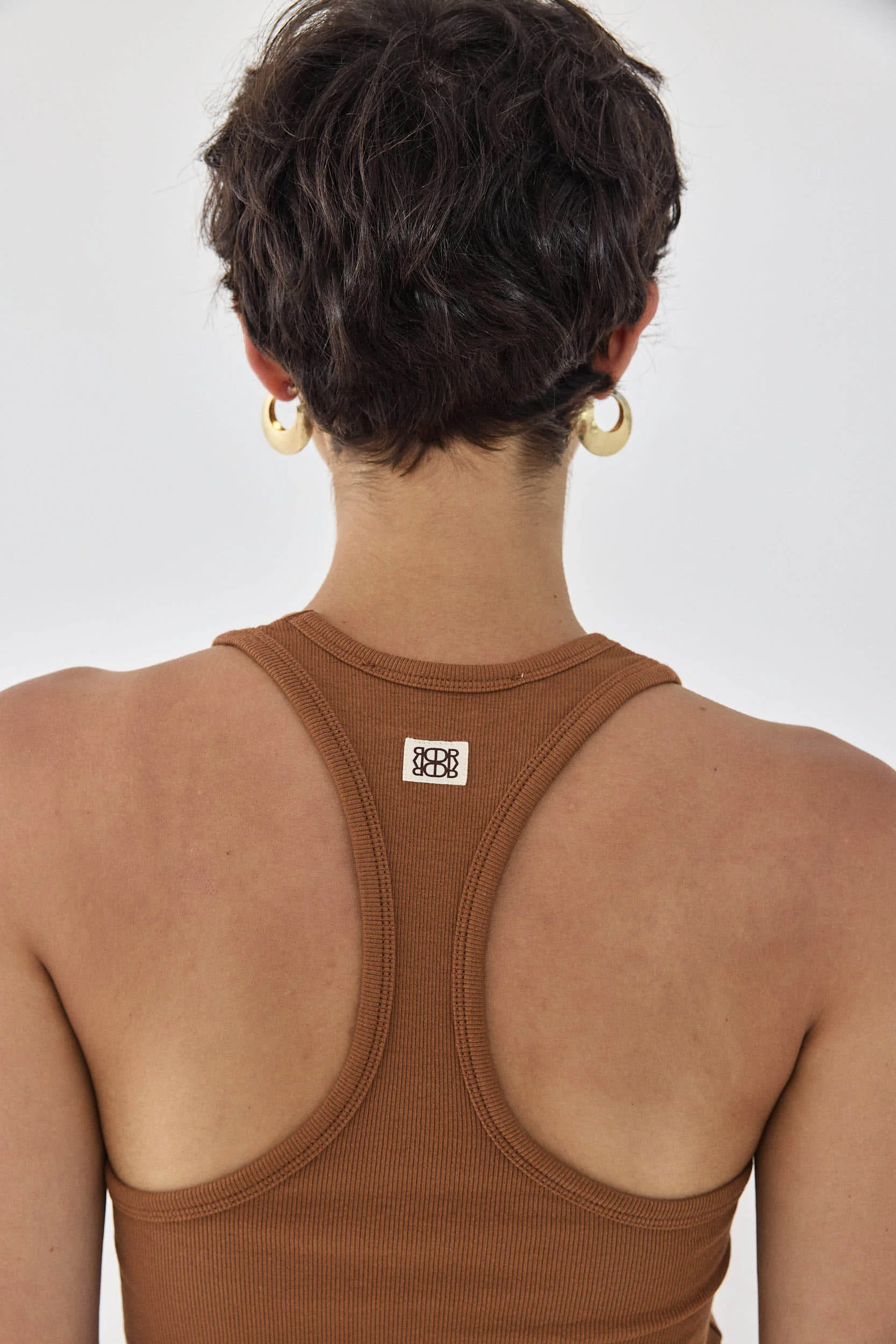Deep Scoop Racer Tank Top - Image 7