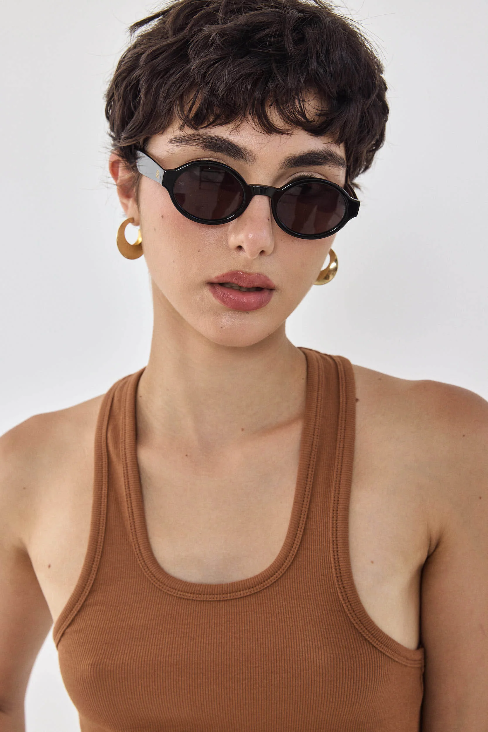 Deep Scoop Racer Tank Top - Image 8