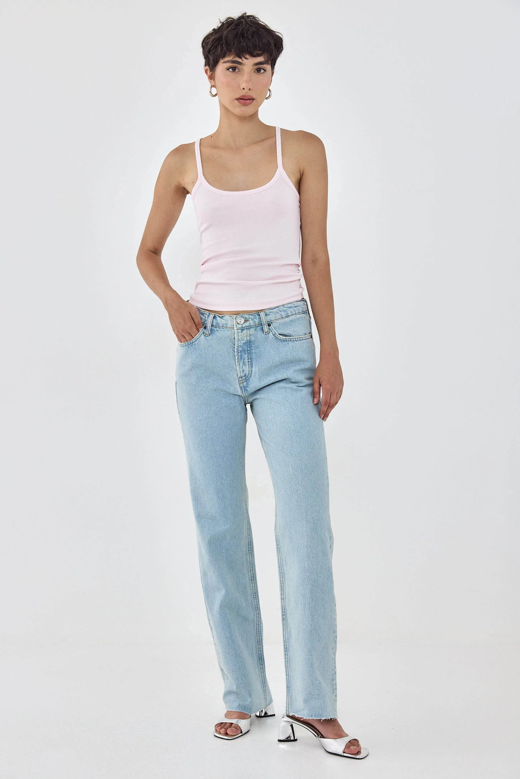 Thin Cami Tank Top - Image 2