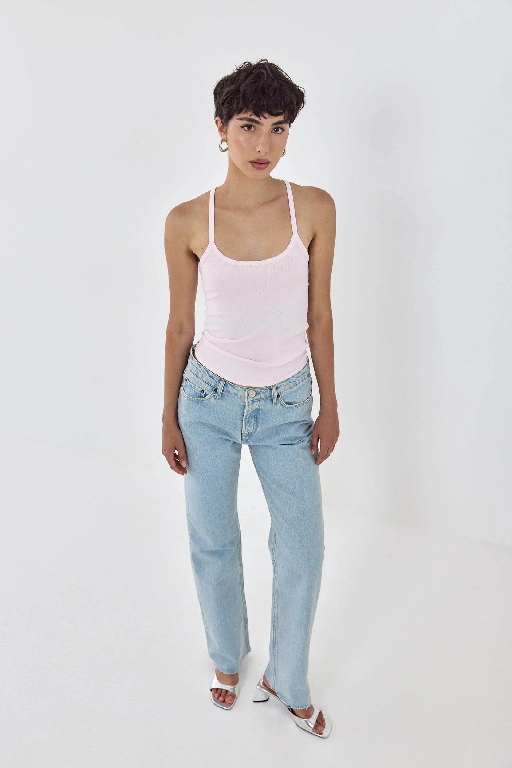 Thin Cami Tank Top - Image 3