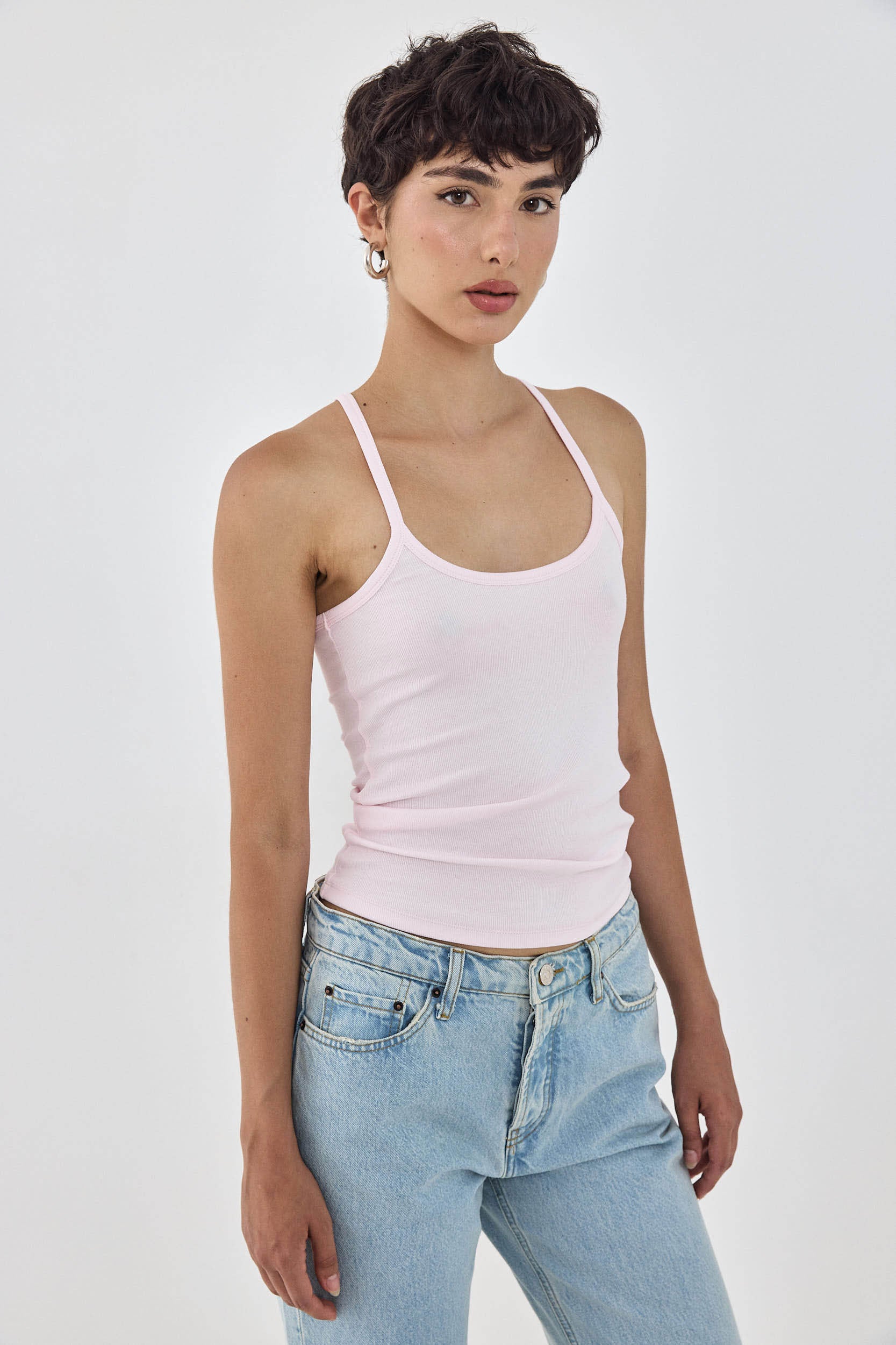 Thin Cami Tank Top - Image 4