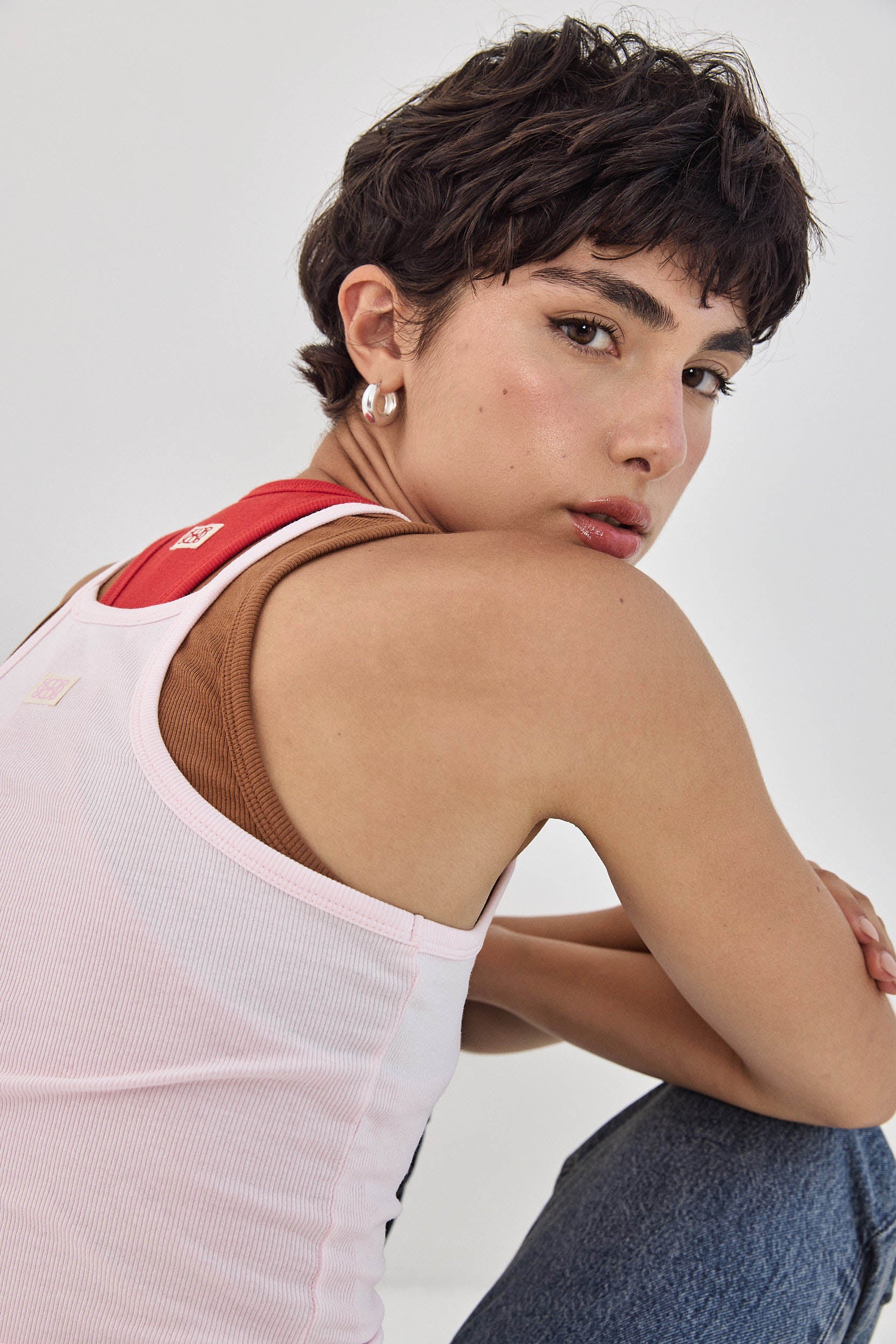 Thin Cami Tank Top - Image 9