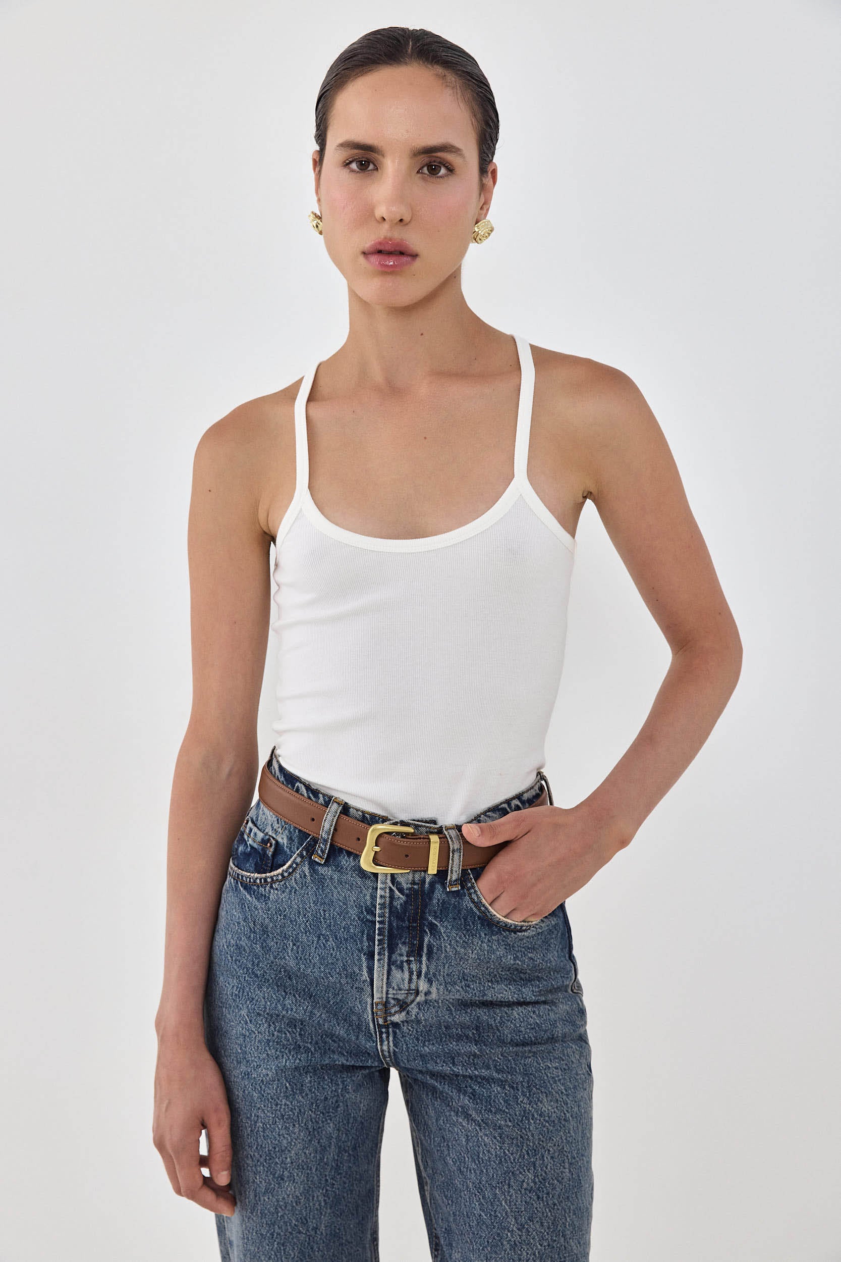 Thin Cami Tank Top