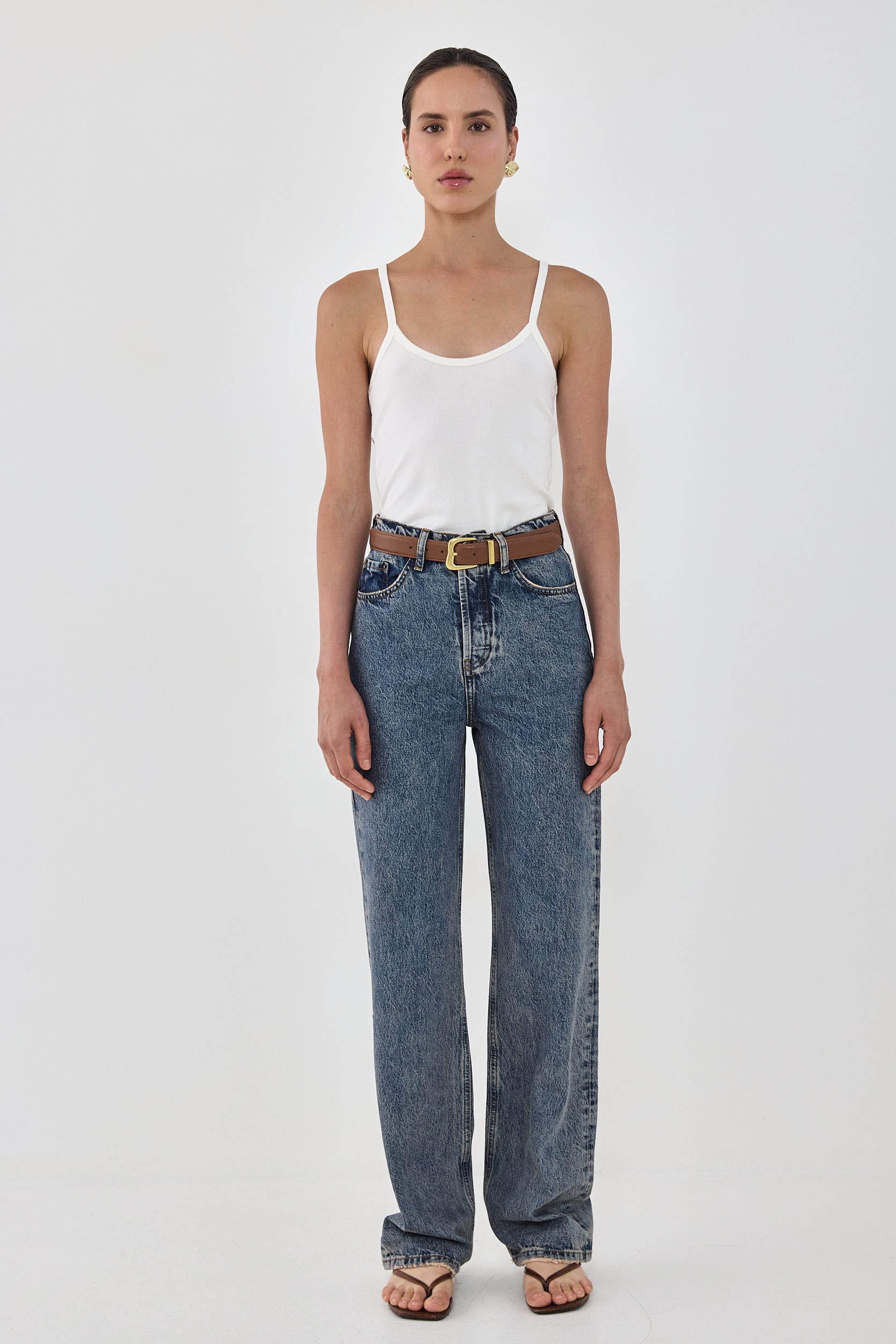 Thin Cami Tank Top - Image 2