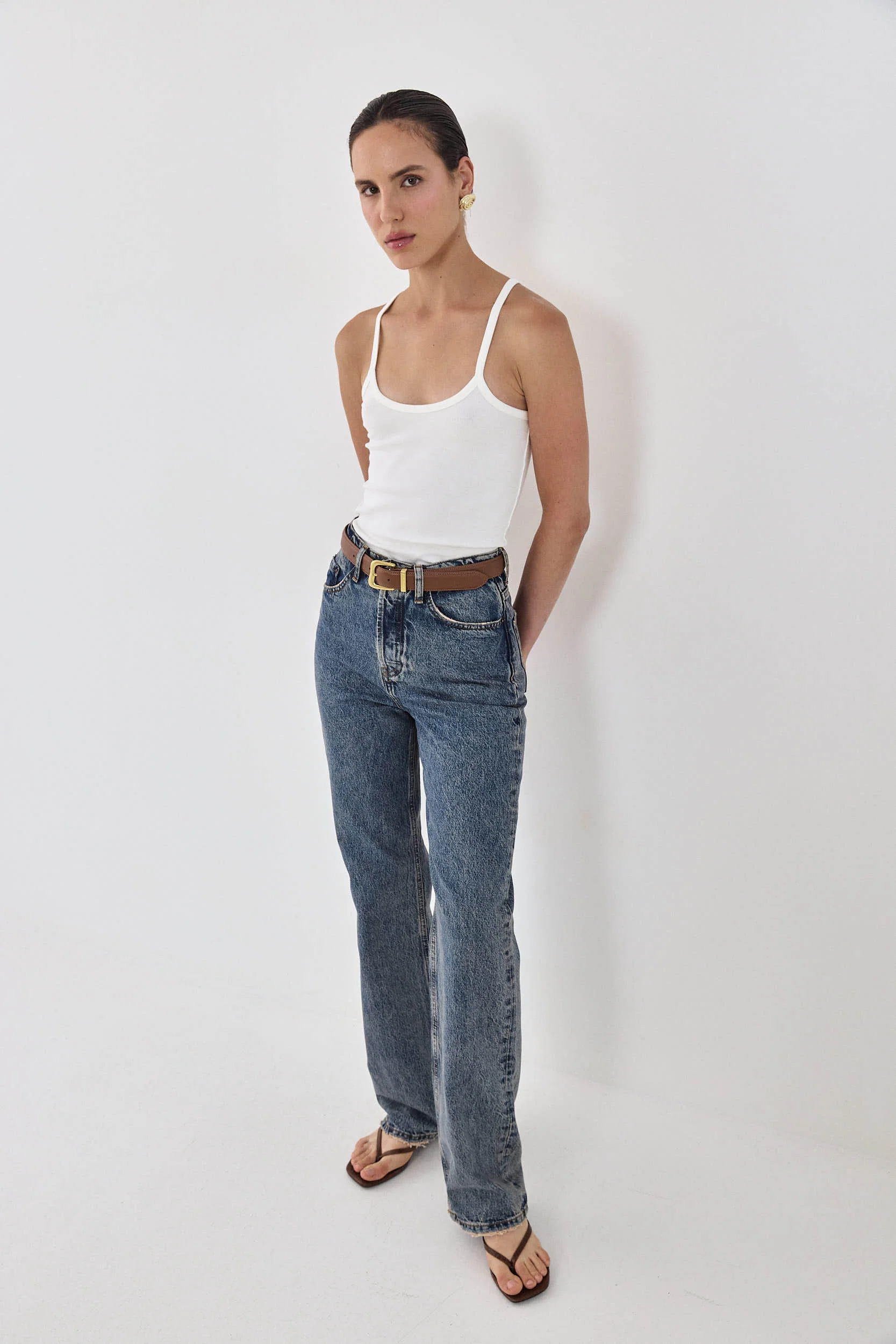 Thin Cami Tank Top - Image 3