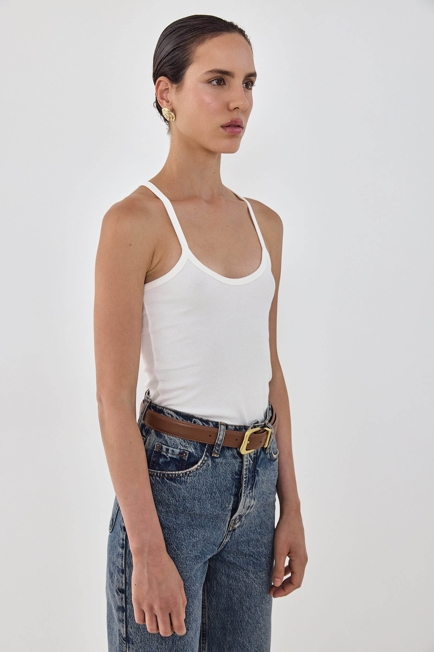 Thin Cami Tank Top - Image 4