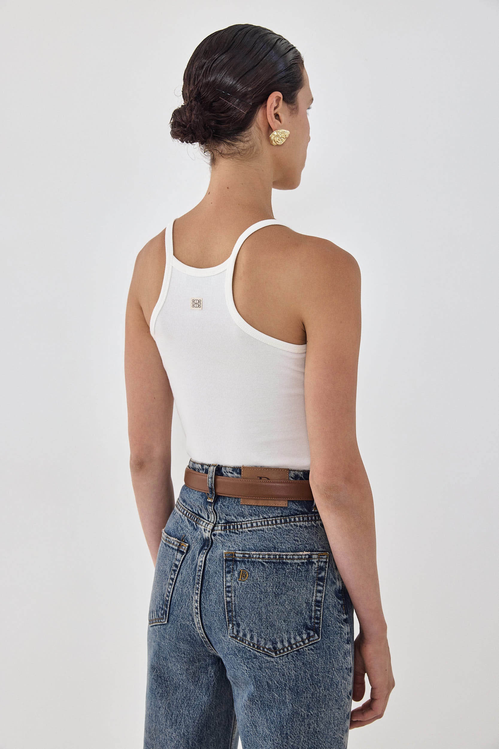 Thin Cami Tank Top - Image 5