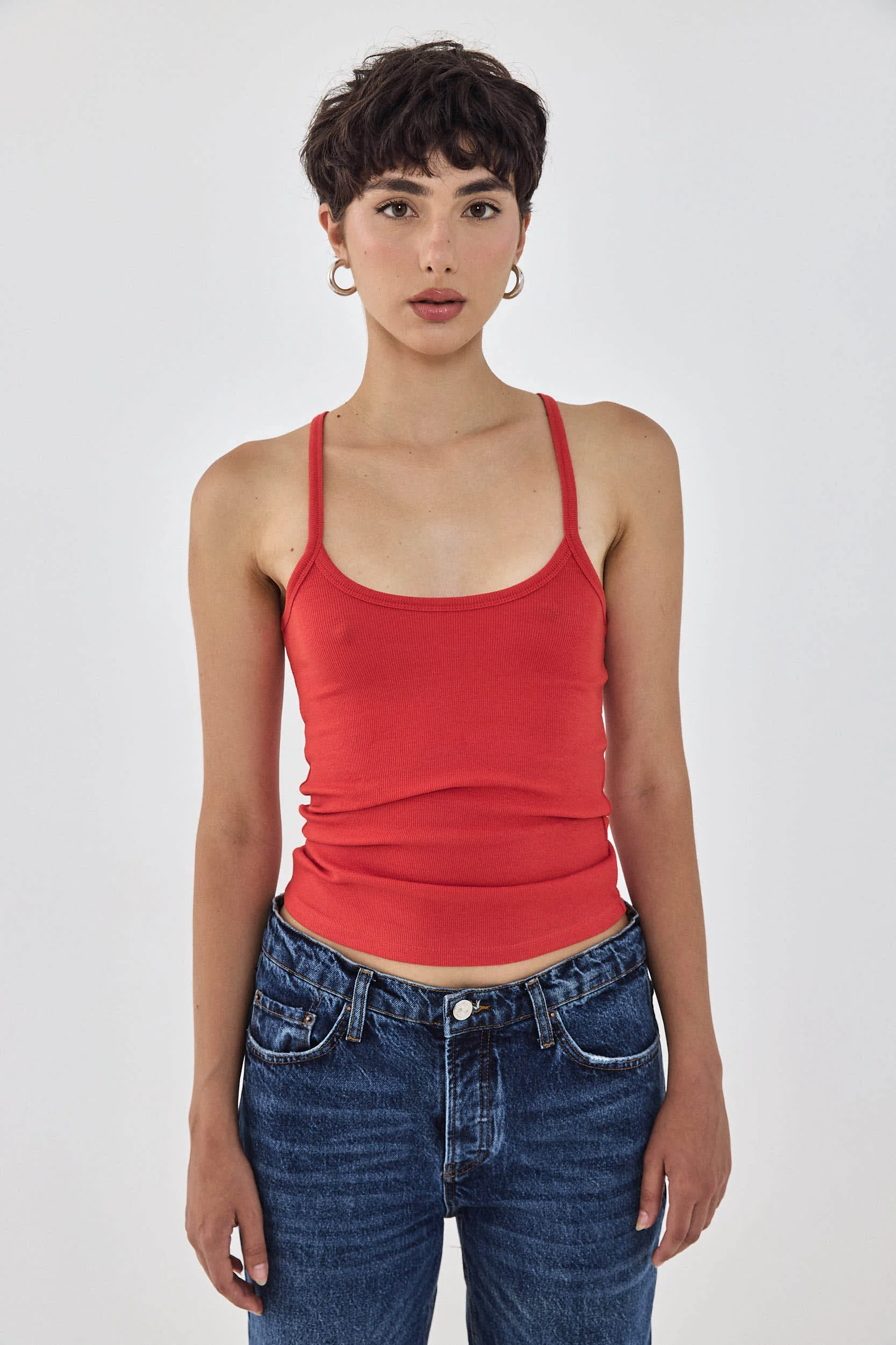 Thin Cami Tank Top