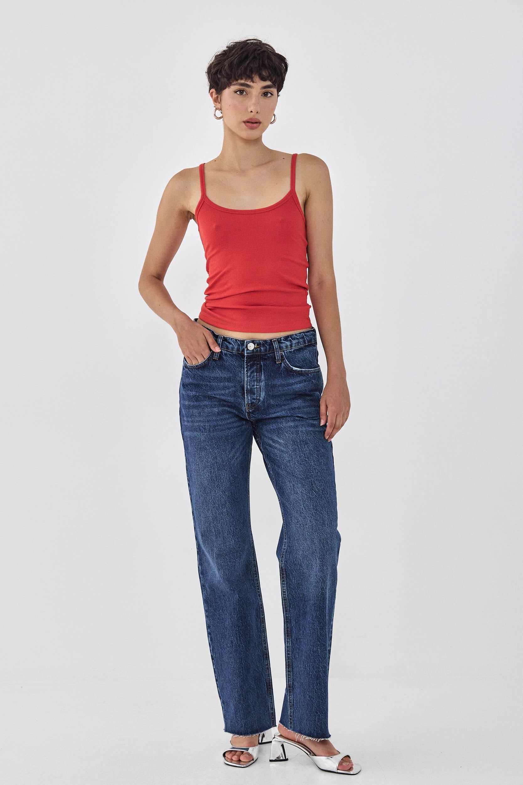 Thin Cami Tank Top - Image 2