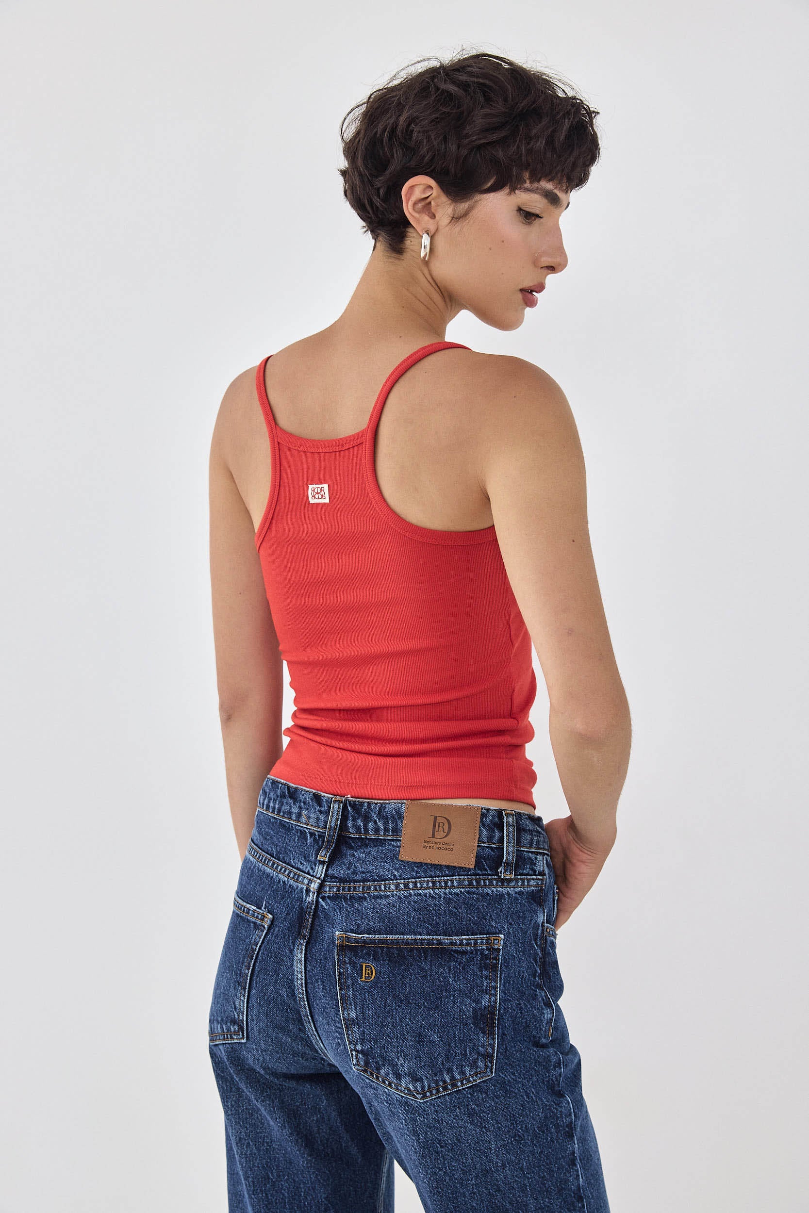 Thin Cami Tank Top - Image 5