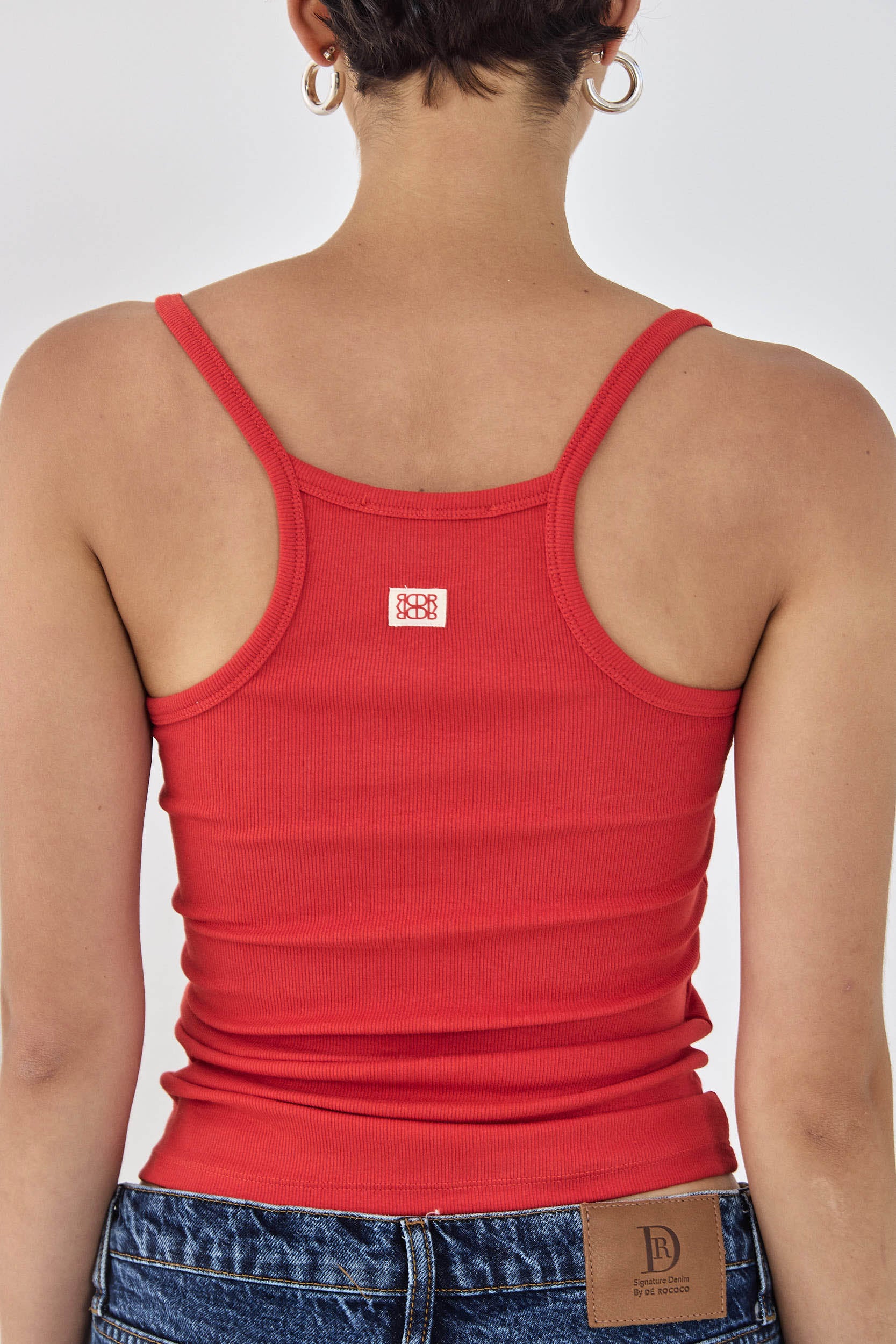 Thin Cami Tank Top - Image 6