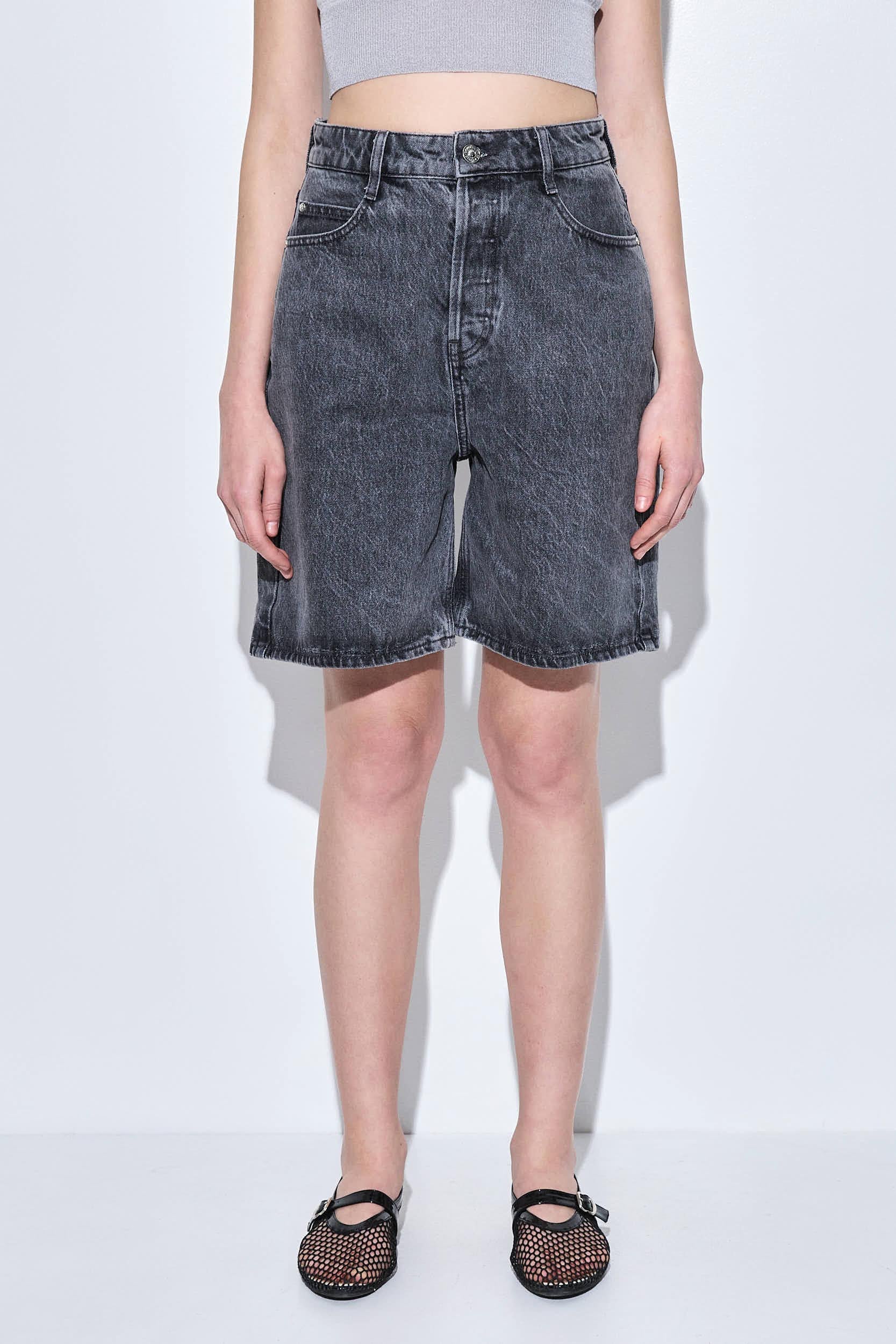 Long Denim Bermuda - Image 2