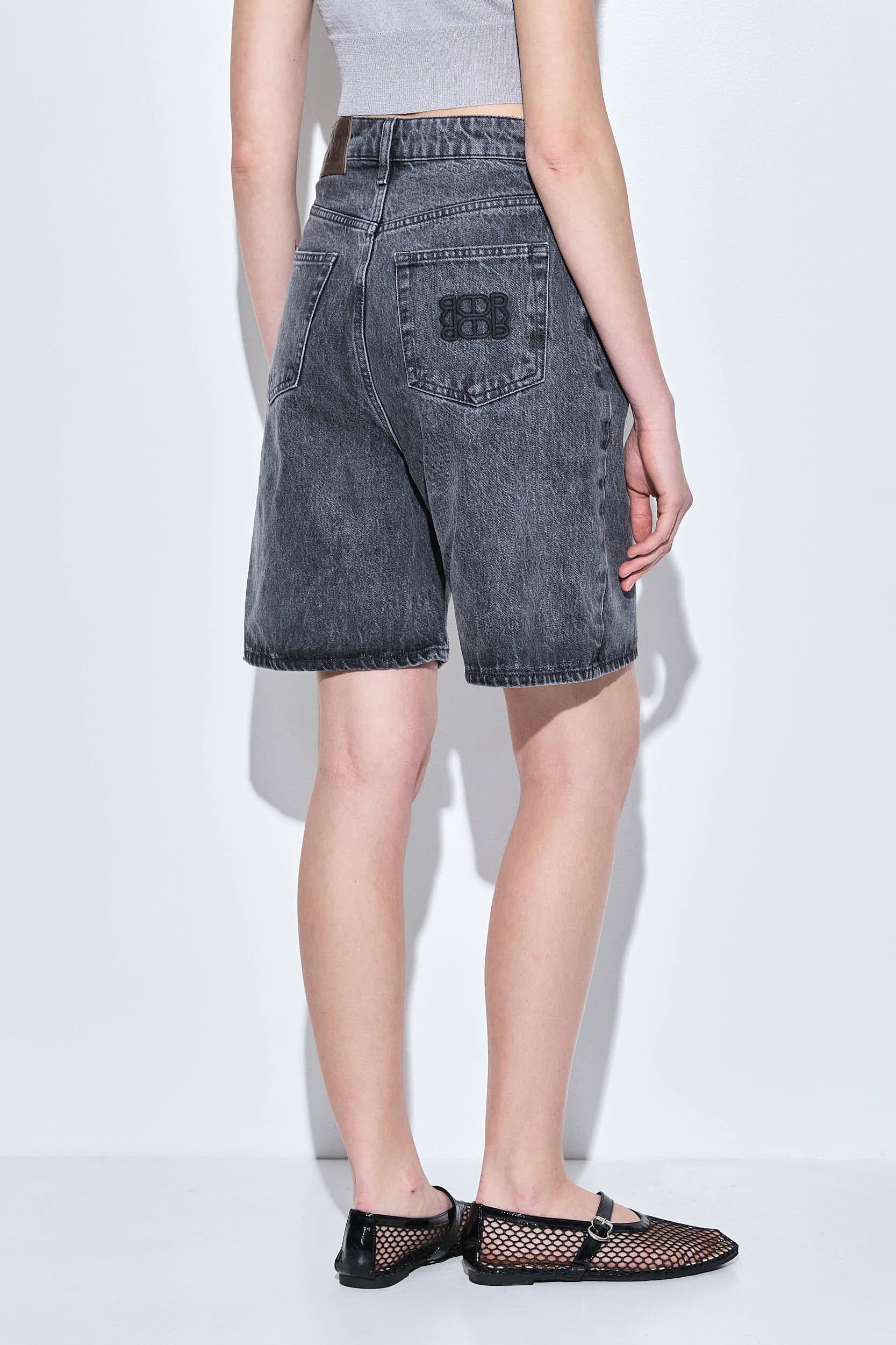 Long Denim Bermuda - Image 5
