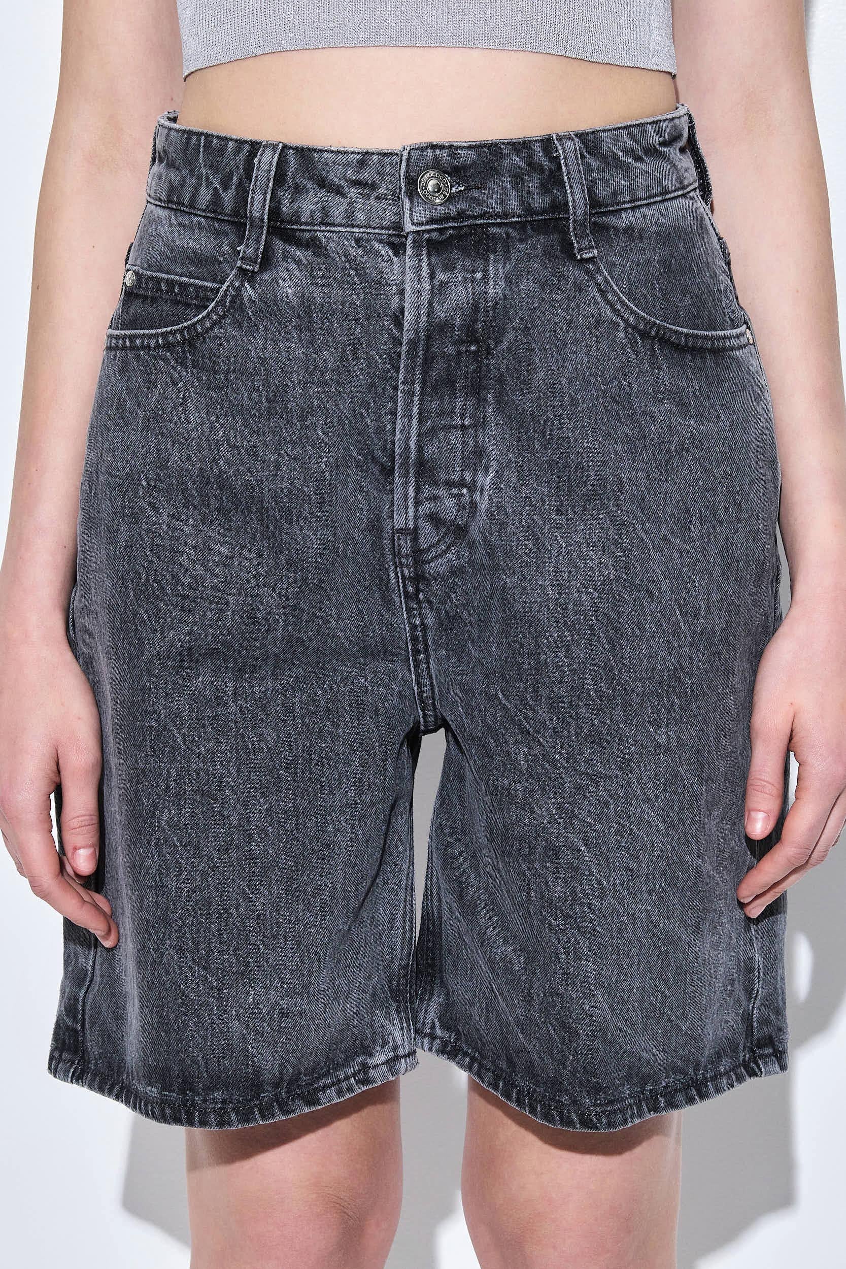 Long Denim Bermuda - Image 6