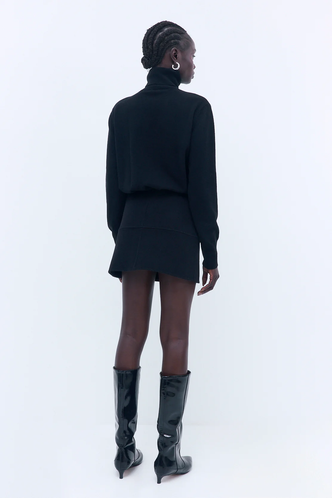 Double Wool Mini Skirt - Image 5