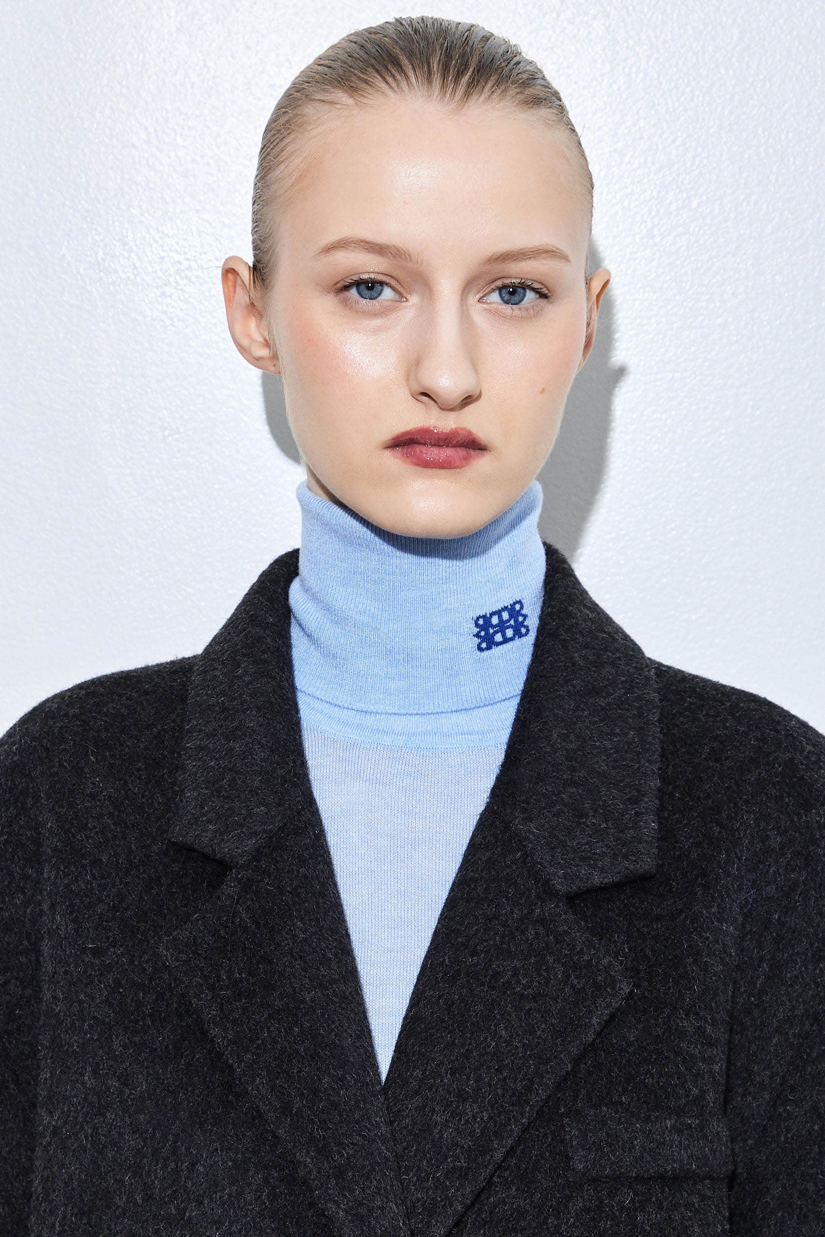 Double Wool Oversized Blazer - Image 6