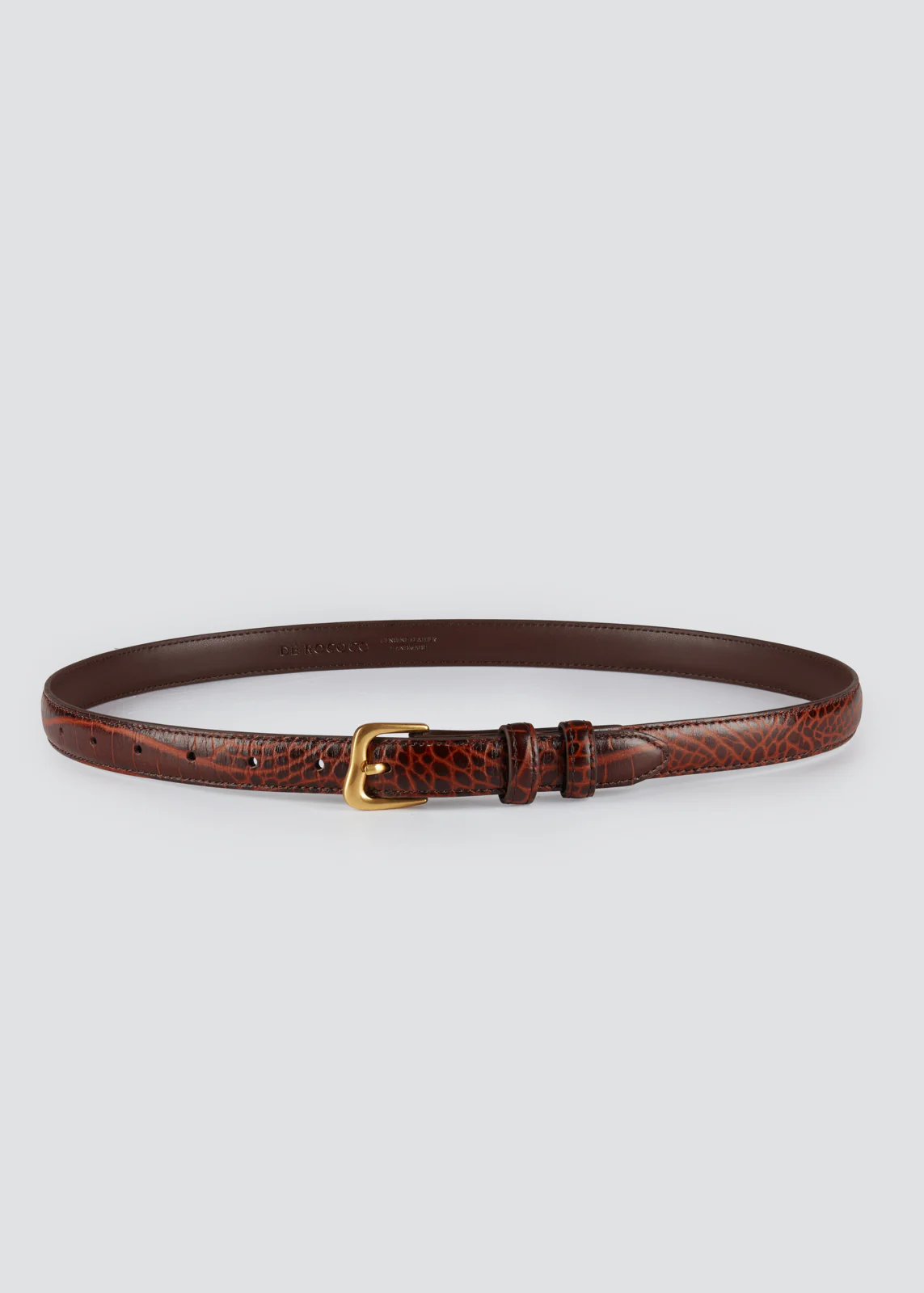DR Croco Belt - Image 7
