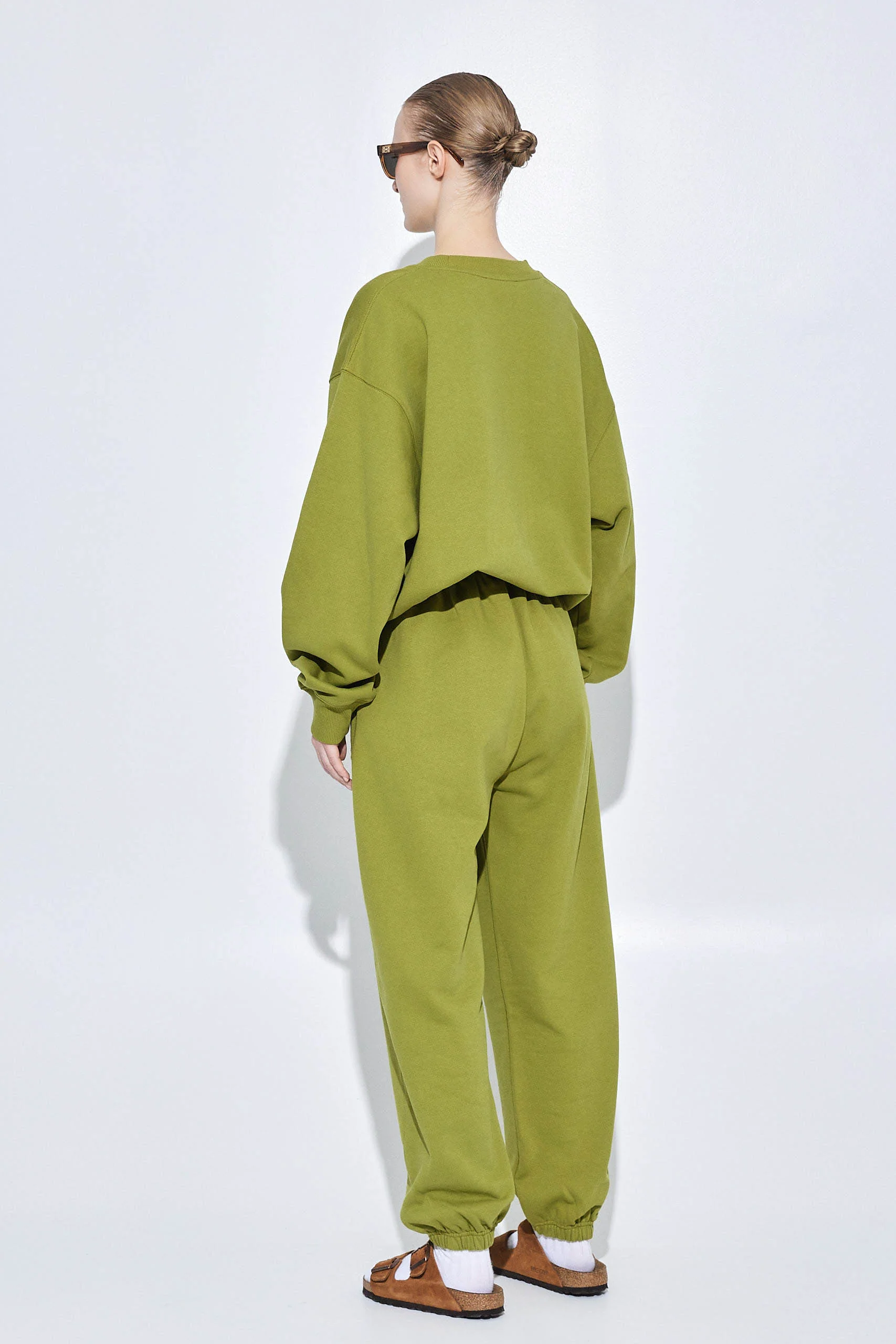 Embroidered Fleece Jogger - Image 4