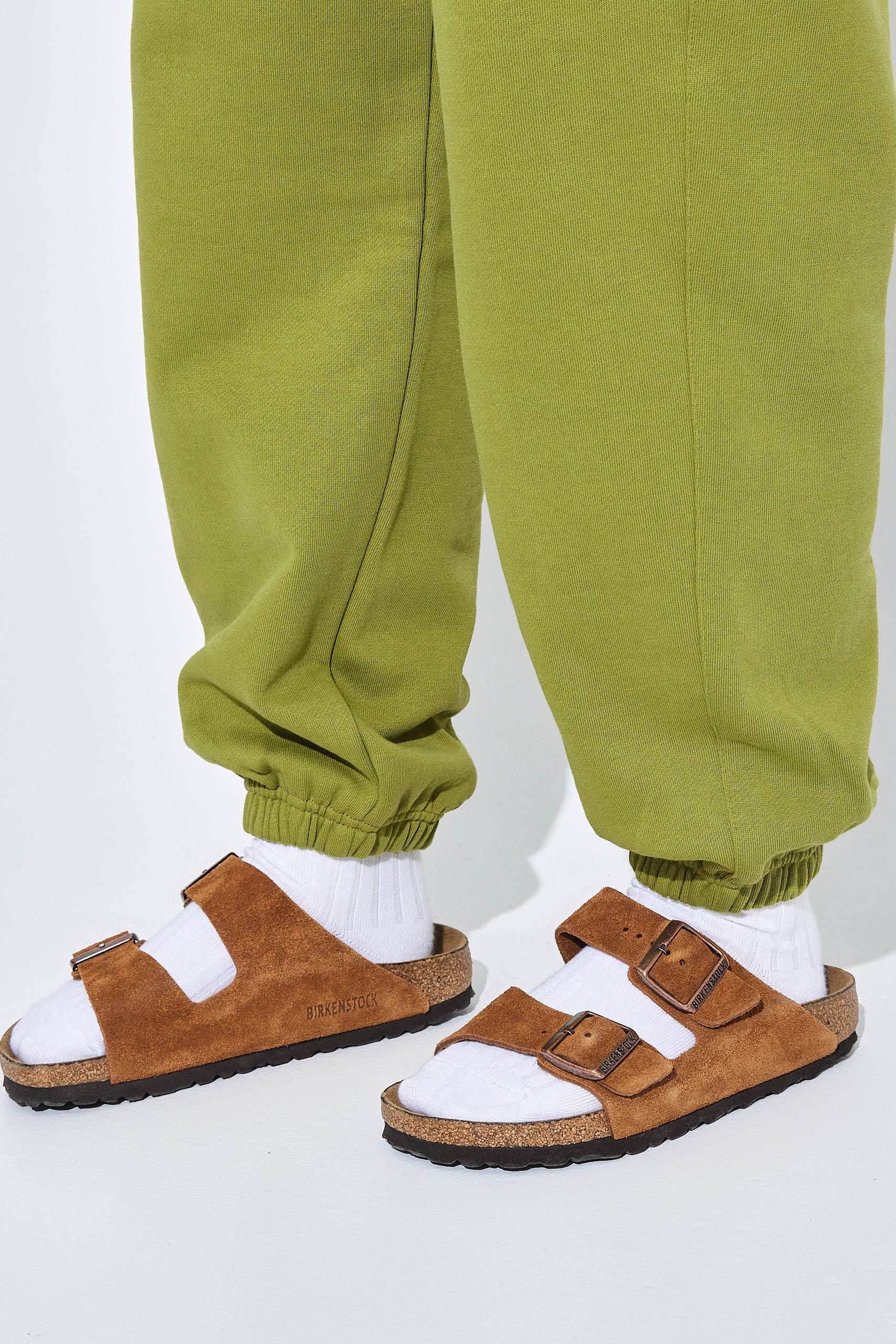 Embroidered Fleece Jogger - Image 7