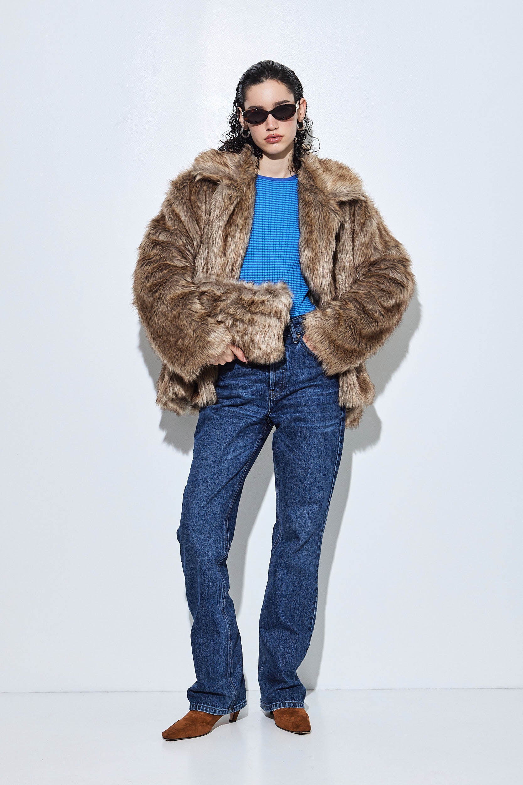 Faux Fur Clutch - Image 3