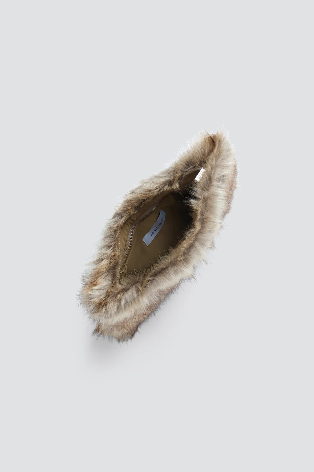 Faux Fur Clutch - Image 7