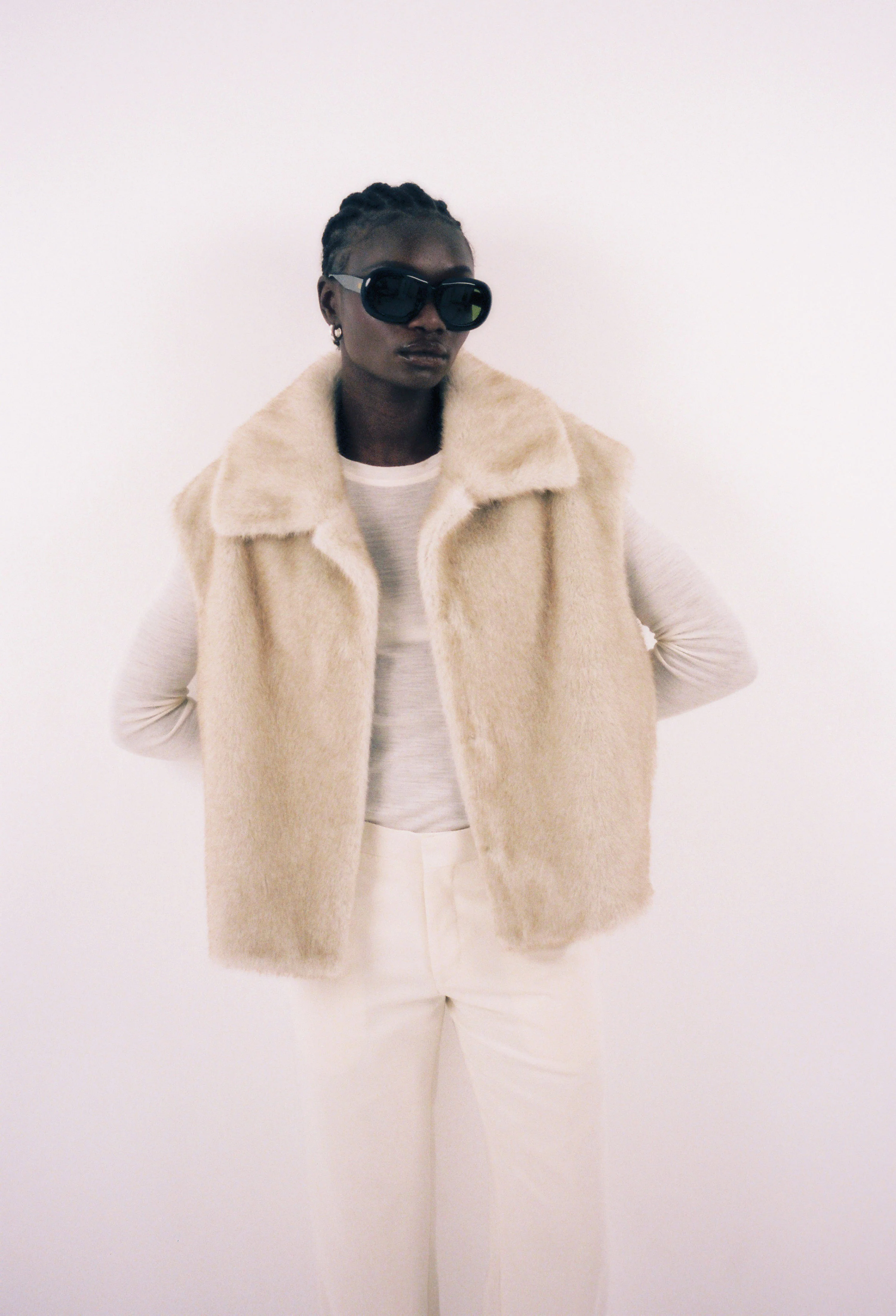 Faux Fur Vest