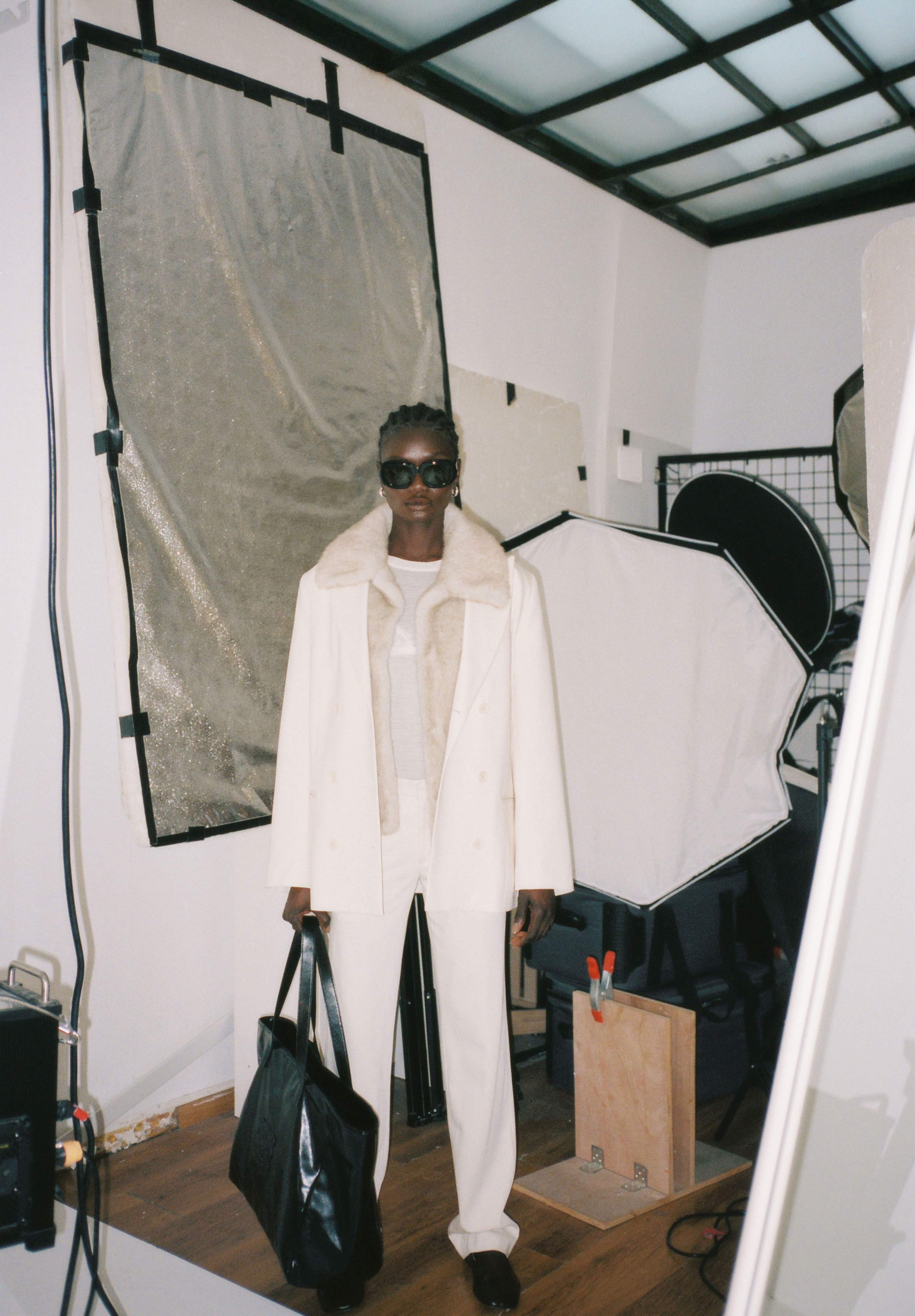 Faux Fur Vest - Image 3