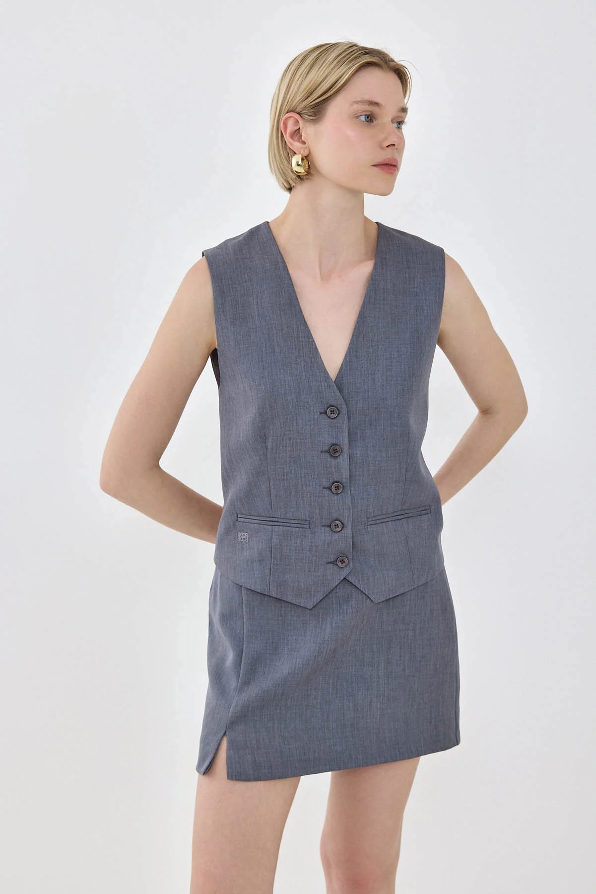 Fitted Daddy Vest - Image 6