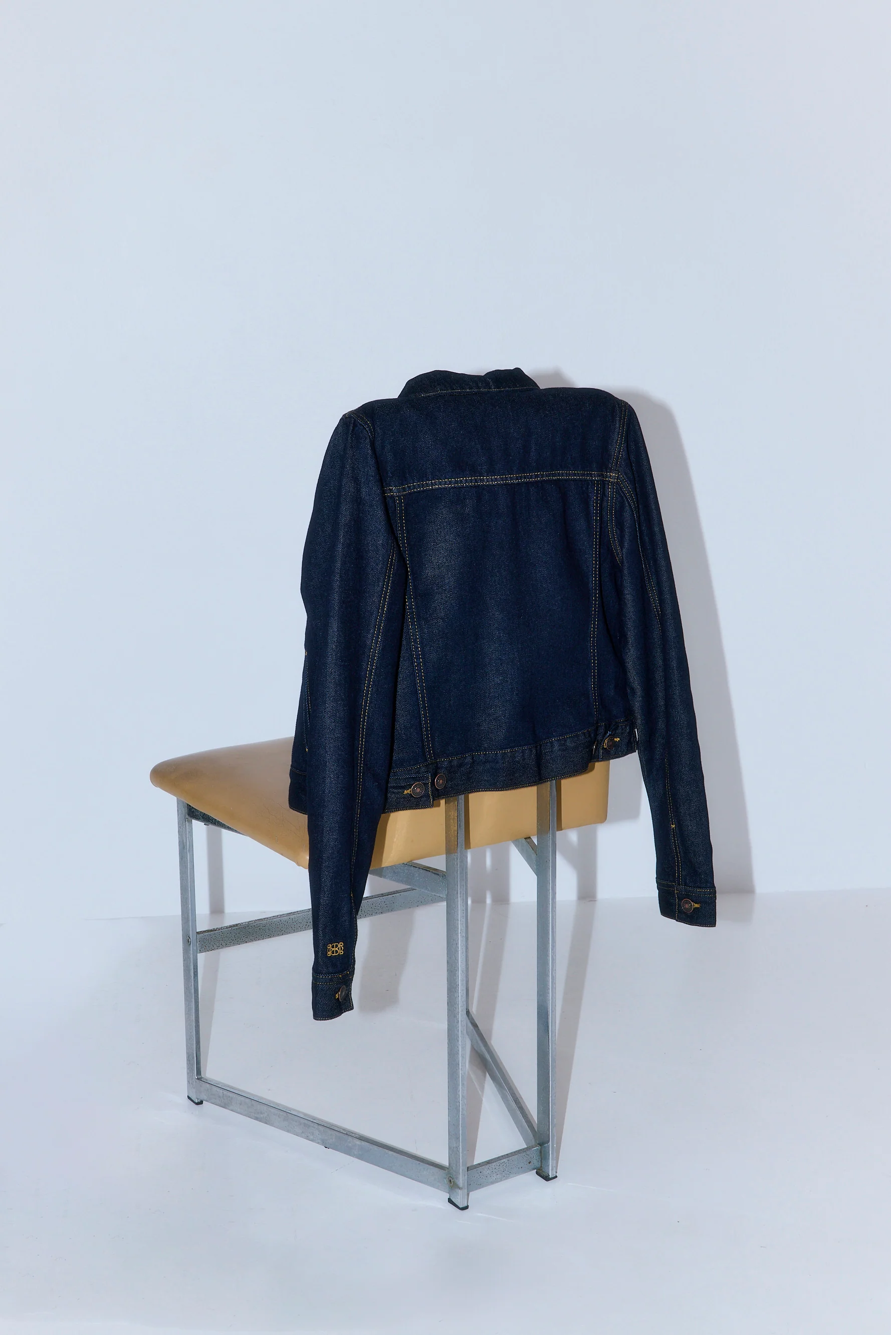 Fitted Denim Jacket - Image 7