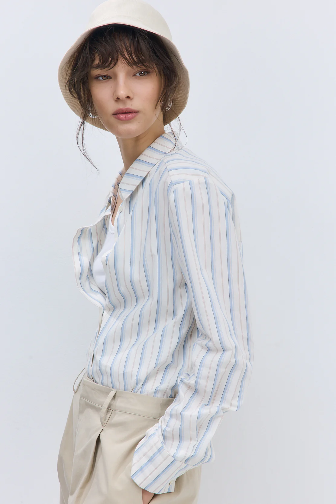 Fitted Poplin Button Down - Image 2