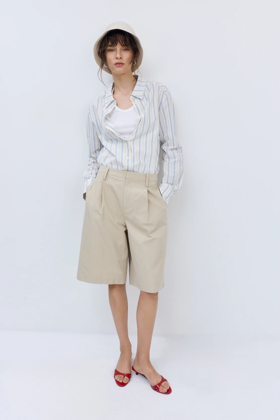 Fitted Poplin Button Down - Image 3