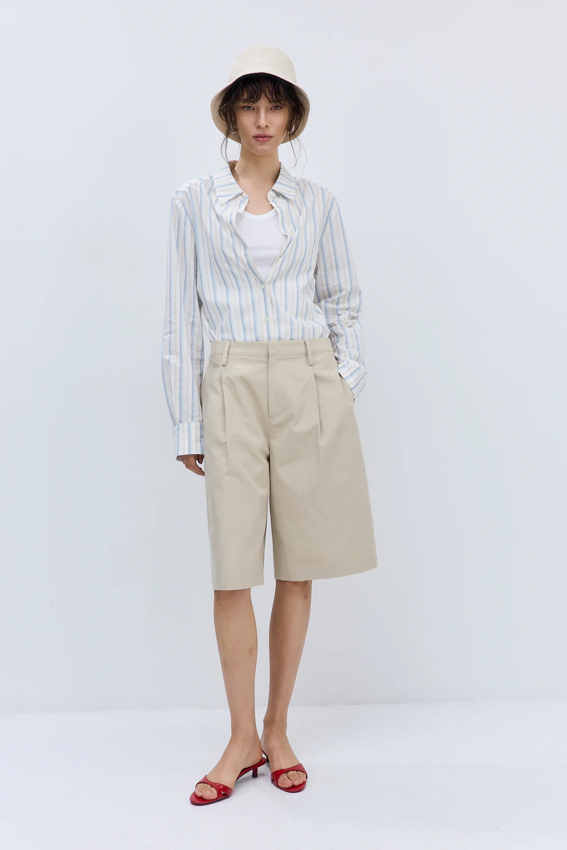 Fitted Poplin Button Down - Image 4