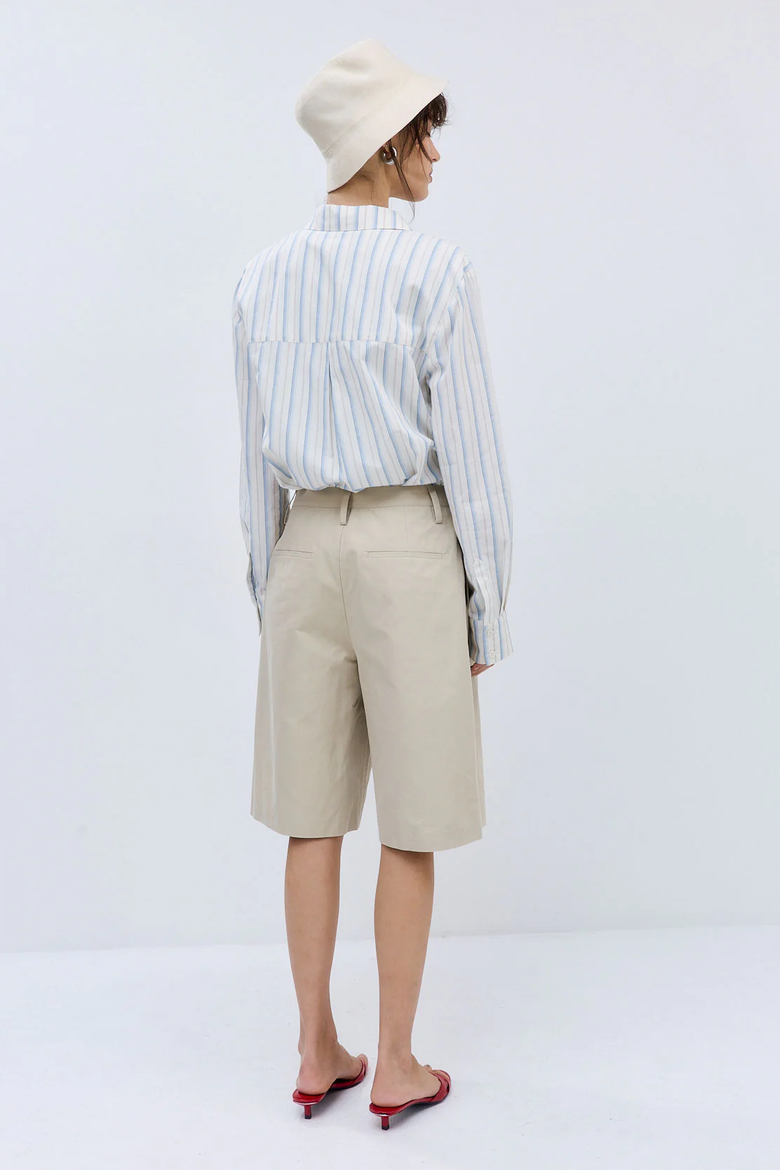 Fitted Poplin Button Down - Image 5