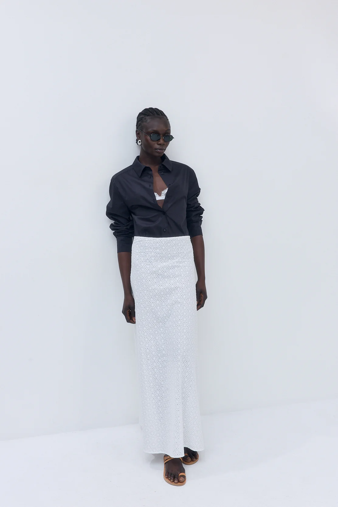 Fitted Poplin Button Down - Image 3