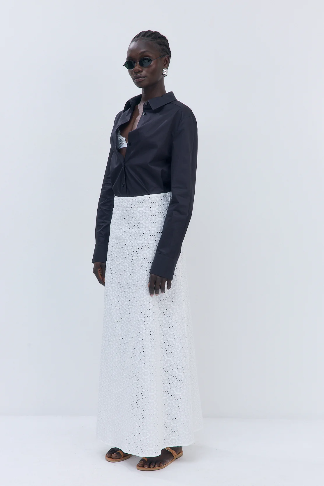 Fitted Poplin Button Down - Image 4