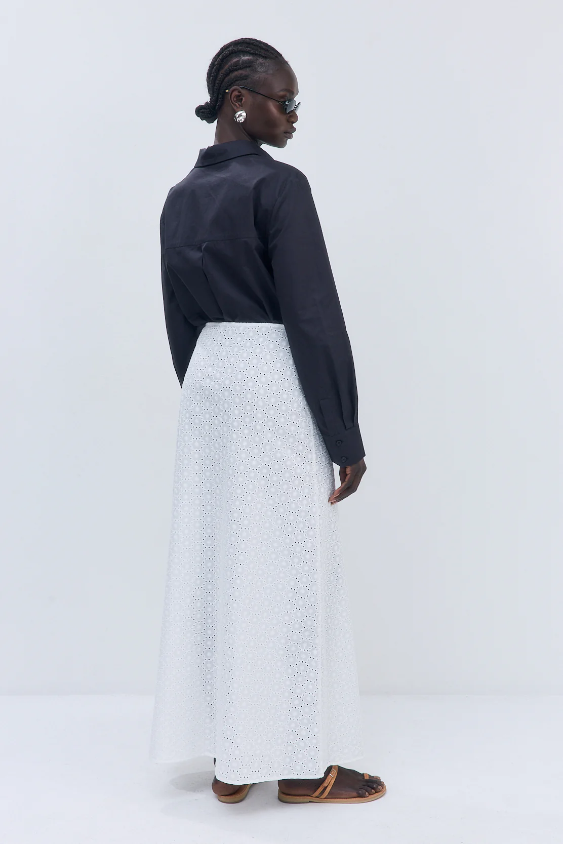 Fitted Poplin Button Down - Image 5