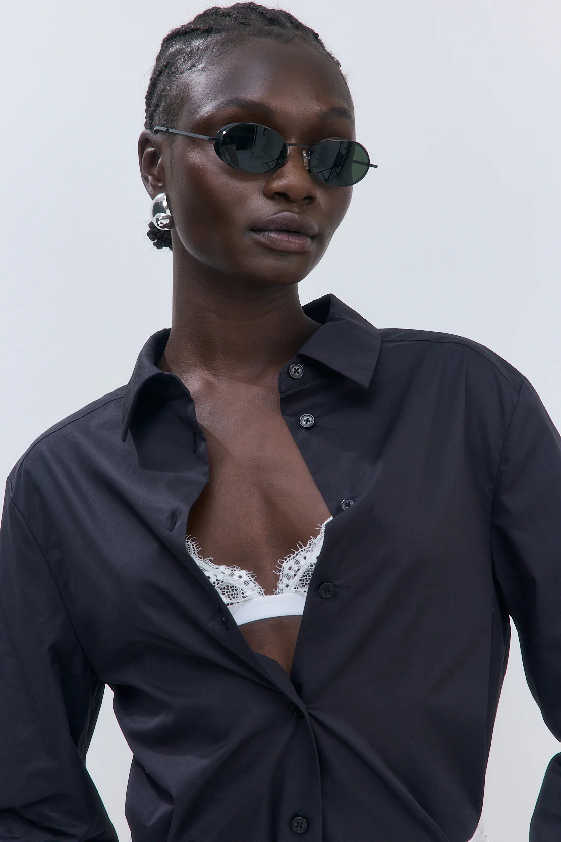 Fitted Poplin Button Down - Image 6