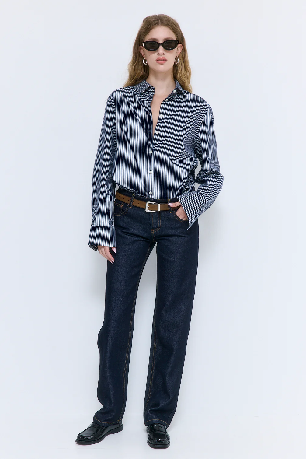 Fitted Poplin Button Down - Image 2