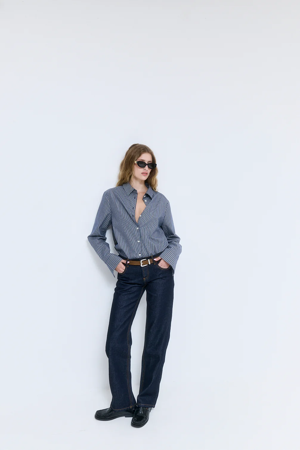Fitted Poplin Button Down - Image 3