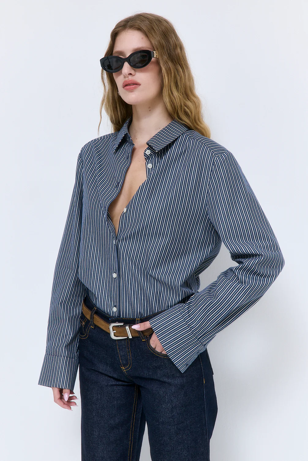 Fitted Poplin Button Down - Image 4