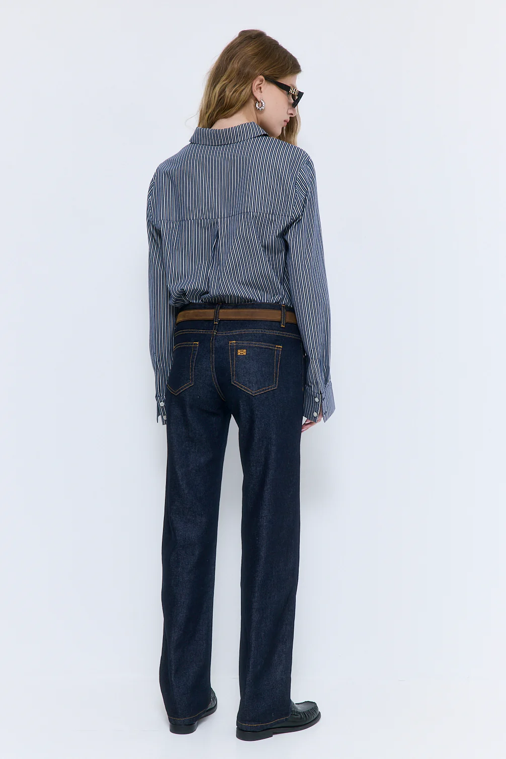 Fitted Poplin Button Down - Image 5