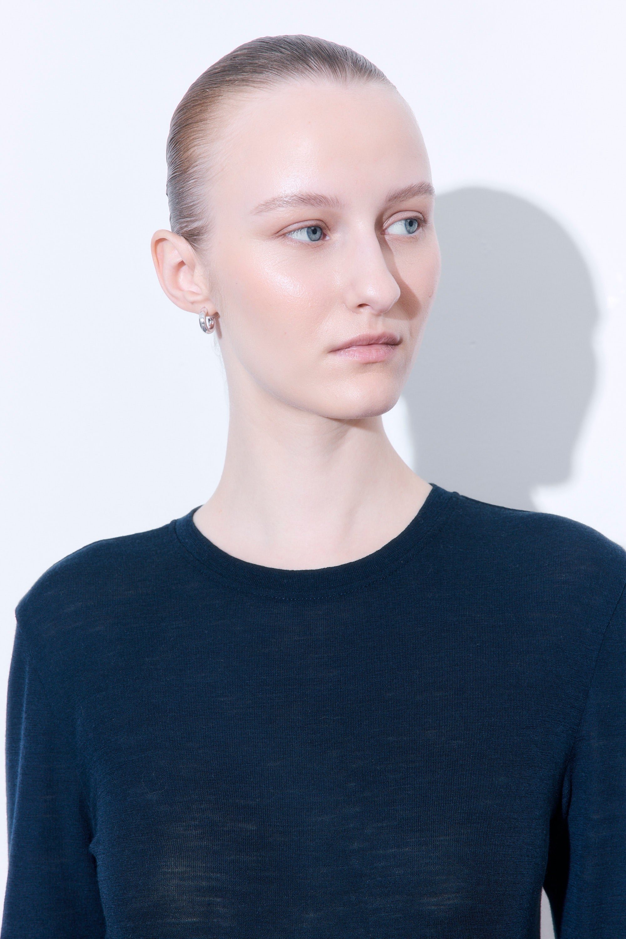 Fitted Thin Wool Long Sleeve - Image 6