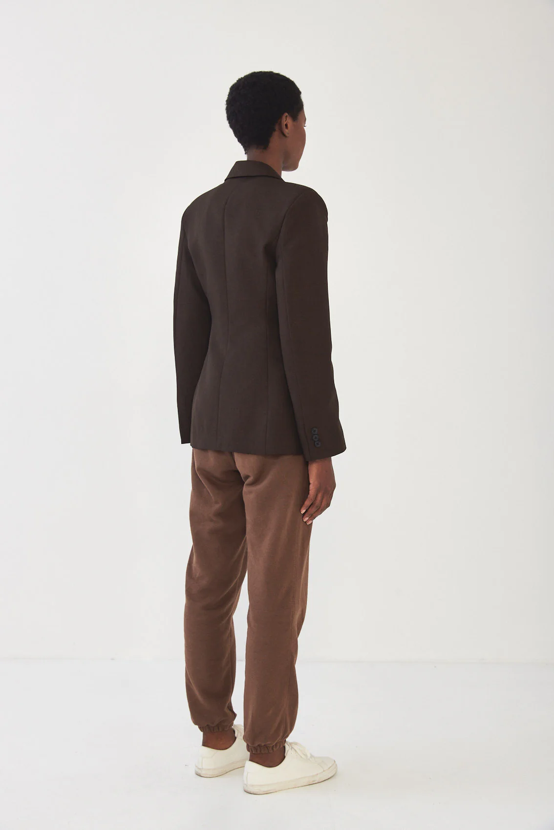 Fitted Waist Daddy Blazer - Image 10