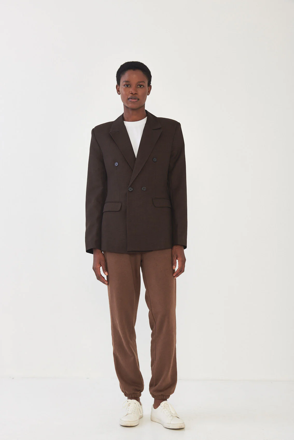 Fitted Waist Daddy Blazer - Image 2