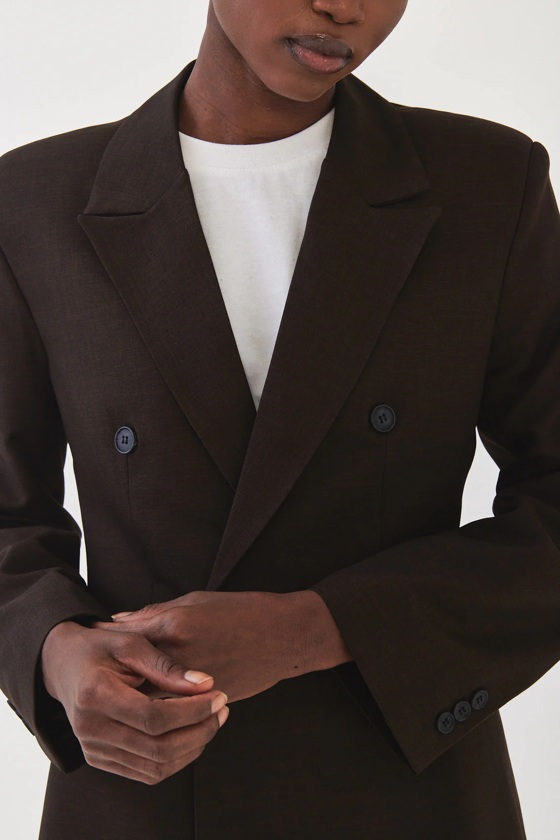 Fitted Waist Daddy Blazer - Image 4
