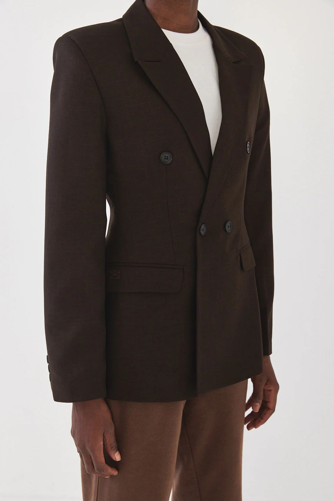 Fitted Waist Daddy Blazer - Image 6